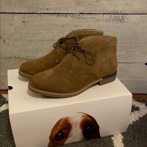 Women’s Brown Suede Ankle Boots
